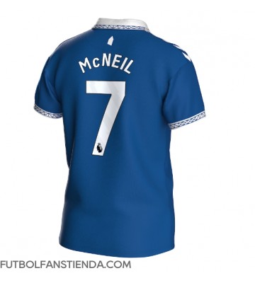 Everton Dwight McNeil #7 Primera Equipación 2023-24 Manga Corta